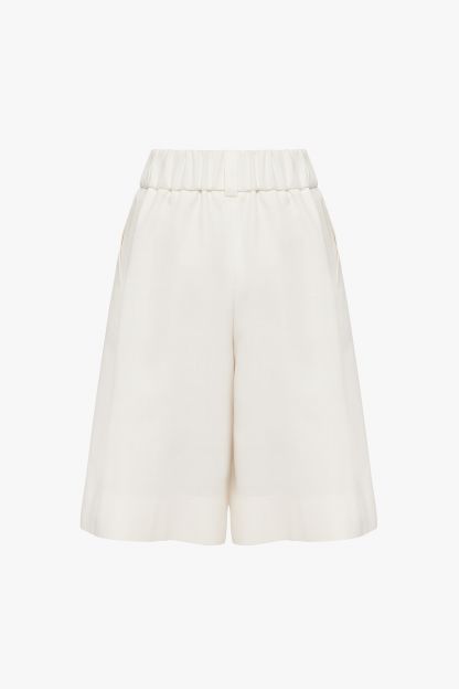 БІЛІ  ШОРТИ БЕРМУДИ KARAVAY, фото2