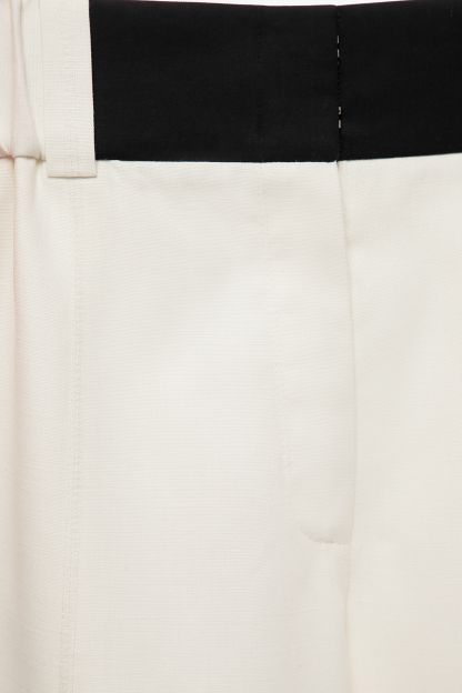 БІЛІ  ШОРТИ БЕРМУДИ KARAVAY, фото3