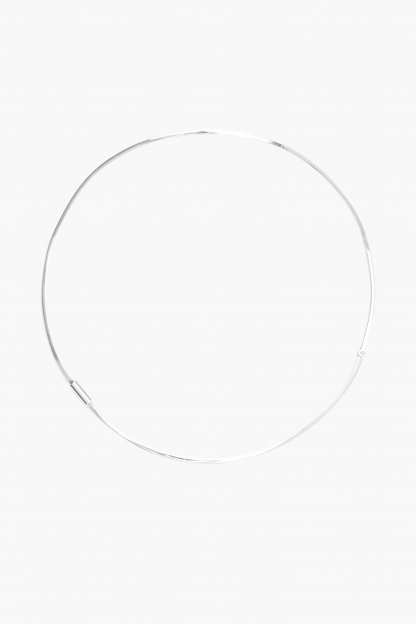 SILVER STRIP  ЧОКЕР KARAVAY, фото 1