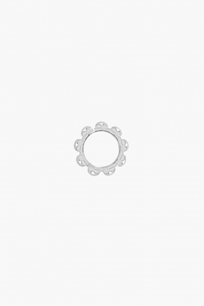 SILVER HEXAGON  КАБЛУЧКА KARAVAY, фото2