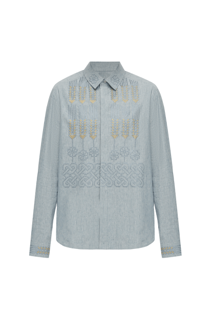 INDEPENDENT  ВИШИТА СОРОЧКА KARAVAY, фото 1