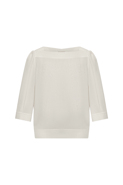 UA BAROQUE INSPO  ВИШИТА ВРУЧНУ БЛУЗА 3 KARAVAY, фото 1