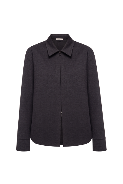 TAILORED GRAPHITE JERSEY  СОРОЧКА KARAVAY, фото 1