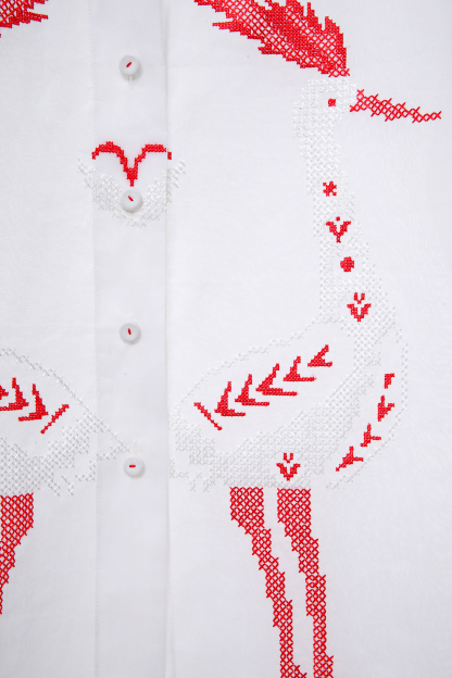 LELEKA СОРОЧКА З ВИШИВКОЮ KARAVAY, фото2